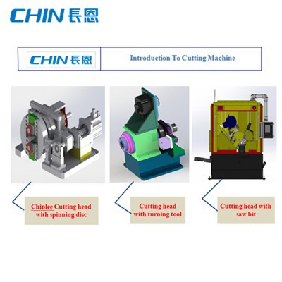 Řezací stroj potrubí z tenkých stěn